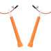 Скакалка  Cornix Speed Rope Basic XR-0166 Orange - фото №2